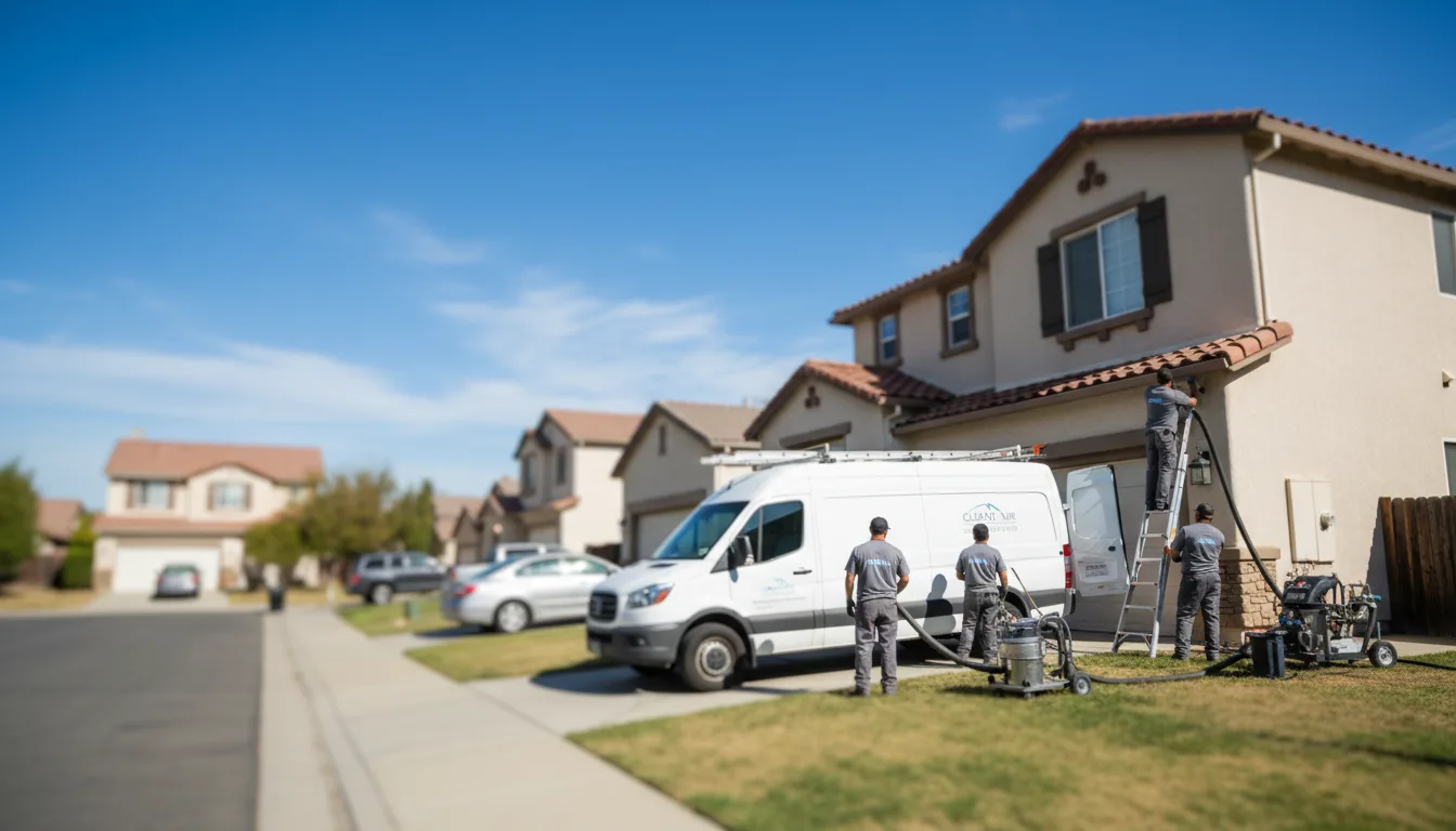Air Duct Cleaning in Las Vegas, NM near me